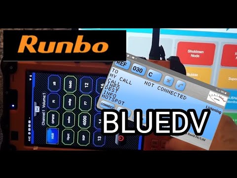 Runbo P2 ,BlueGen DV Mega -BlueDV