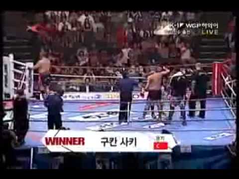 Rick Cheek vs. Gökhan Saki