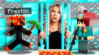 Saving My Wife From Diamond Minecraft Prison