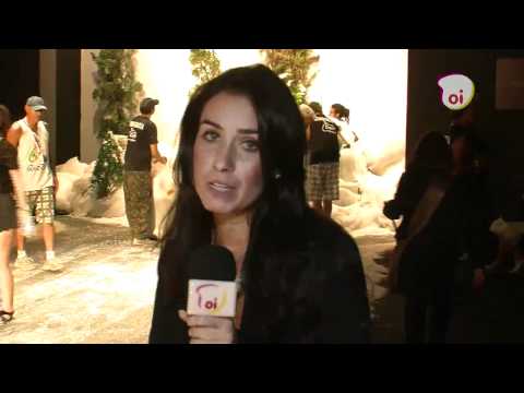 Oi Moda // Backstage Auslander - Fashion Rio Inverno 2011