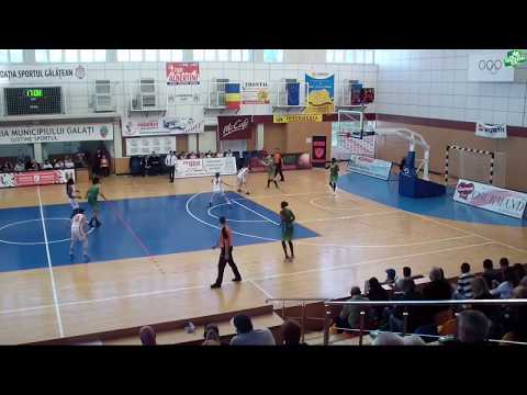 Phoenix Galati 69 - 82 ACS Sepsi SIC Sfantu Gheorghe (Romanian 2017/2018 regular season)