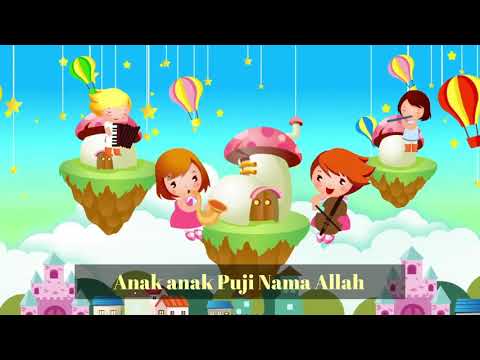 Lagu Sekolah Minggu - Kidung Ceria,KC 23 Anak anak Puji Nama Allah