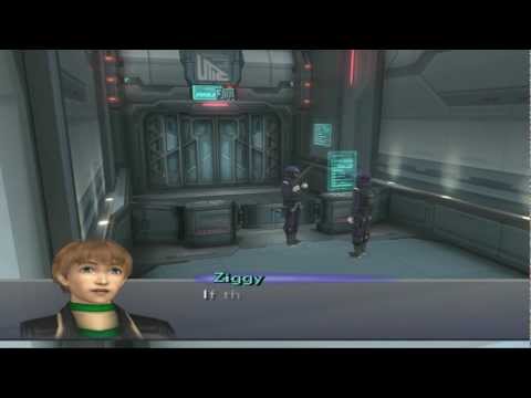 Xenosaga III HD Cutscene 158 - Forcing Their Way Through (Labyrinthos) - ENGLISH - SWIMSUIT MODE