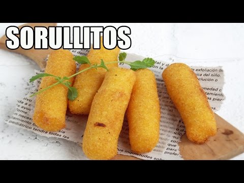 Sorullitos de Maiz / Puerto Rican Corn Fritters Recipe | Episode 69