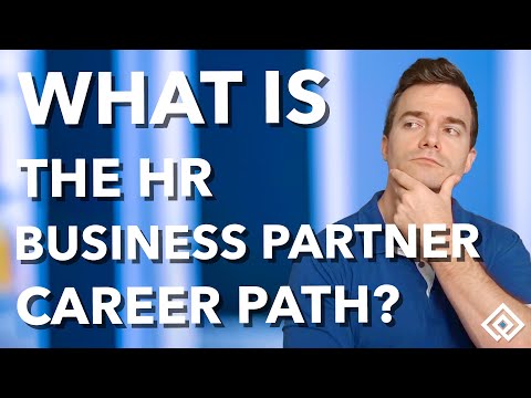 What is the HR Business Partner Career Path?