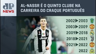 Cristiano Ronaldo é anunciado como novo jogador do Al-Nassr