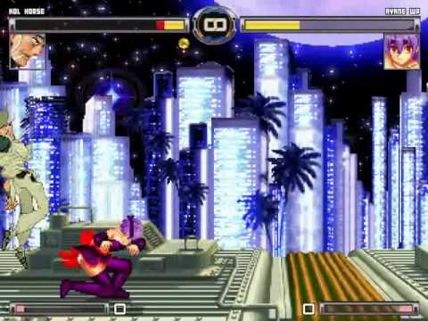 Rebellion MUGEN: Like DOA was good in the first place (Part 1)