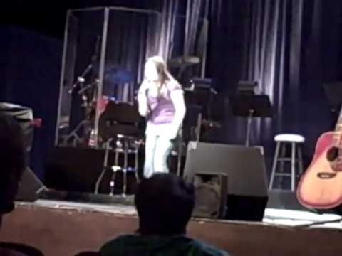 Grace at Oklahoma Rodeo Opry Rising Star Night