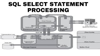 SQL server select statement processing|| SQL select query flow.|| SQL DBA Beginner. 