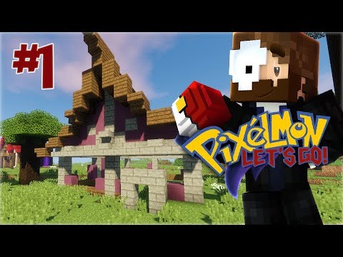 Pixelmon Let's Go! SMP - Ep1 - Get Jiggly With It!