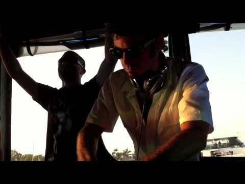 Goldcap live @ The You&Me Sunset Boat Party 2011