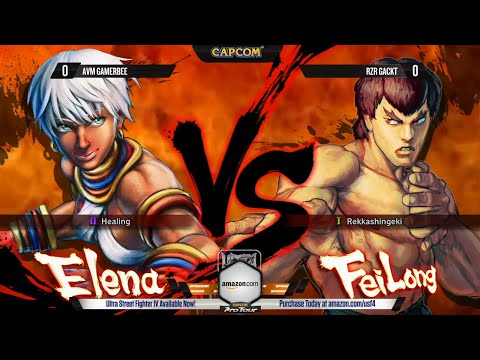 USFIV: Gamerbee vs Gackt - CPT Asia Finals