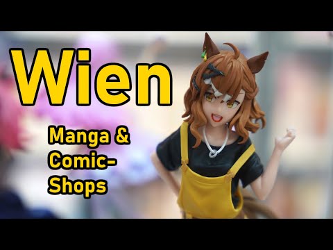 The City of Comics: A Shop Tour Through Vienna!