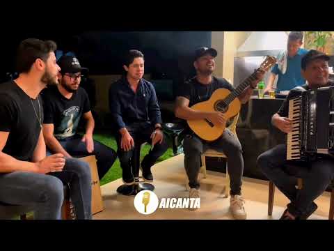 Fred Liel e Maestro Pinocchio - Do lado esquerdo - voz e violão - AiCanta!