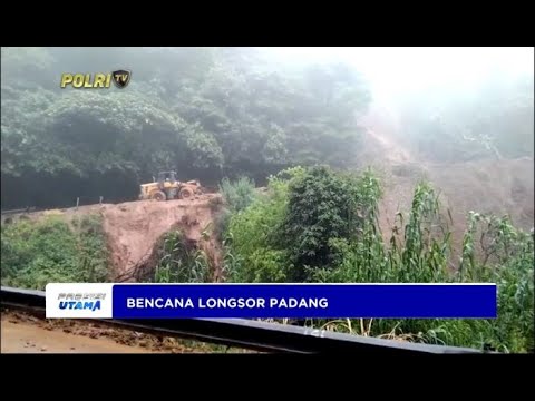 BENCANA LONGSOR PADANG