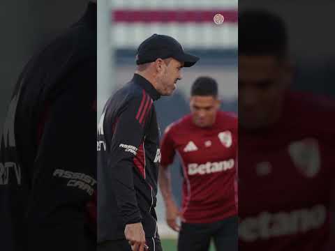 Primera vez de Coudet como entrenador en casa