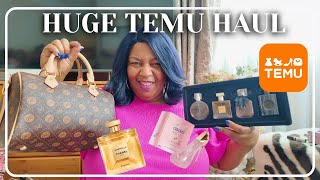BEST TEMU HAUL YET! WHAT I GOT VS WHAT I ORDERED | AMAZING DUPES & MORE!