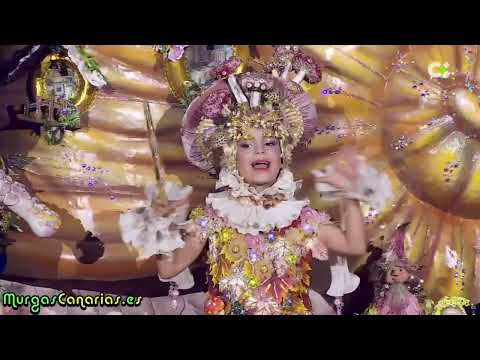 Micaela Díaz Lima, Children's Queen of the Santa Cruz de Tenerife Carnival 2026