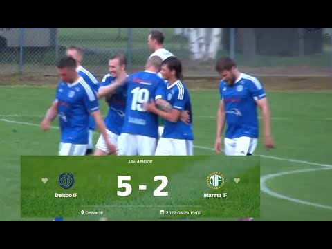 Delsbo IF vs Marma IF