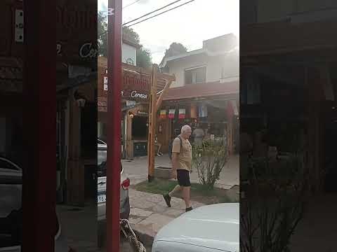 PASEANDO EN TRENCITO POR VILLA GENERAL BELGRANO- CÓRDOBA #travel #turismo #villageneralbelgrano