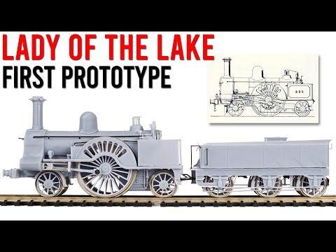 Building the First "Lady of The Lake" Prototype | 3D Printed Loco Project