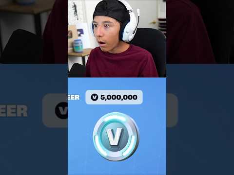 Most V-Bucks EVER! 🤯