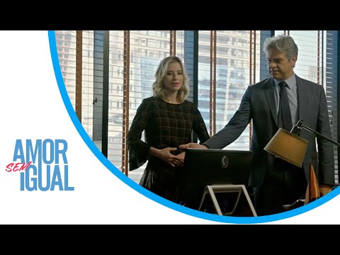 Ramiro coloca Fernanda na presidência da empresa no lugar de Tobias | AMOR SEM IGUAL