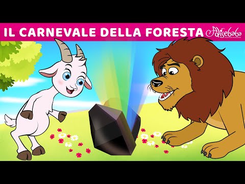 Il Carnevale Della Foresta | Storie Per Bambini Cartoni Animati I Fiabe e Favole Per Bambini