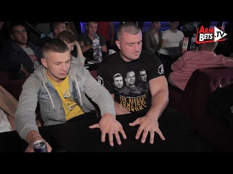 Zhokh destroys Pushkar on Lviv Open Cup 2018 - Armbets.tv NEWS