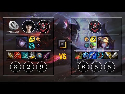 VG iBoy Aphelios vs Ezreal Bot - KR Patch 10.12