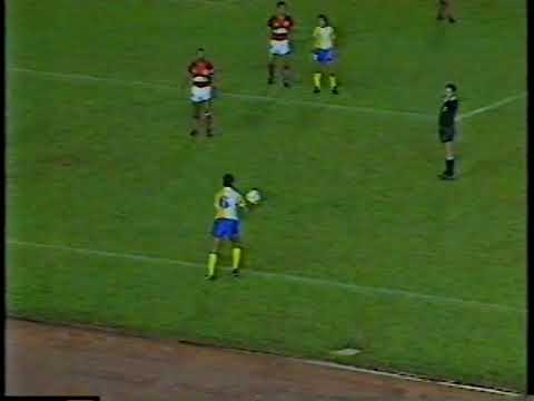 Libertadores 91 - Flamengo x Bela vista - 26/03/91