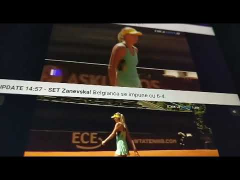 Alexandra Ignatik - Zavenska ( Belgia ) faze tari cum cedeaza usor jocul 2-6 ,4-6