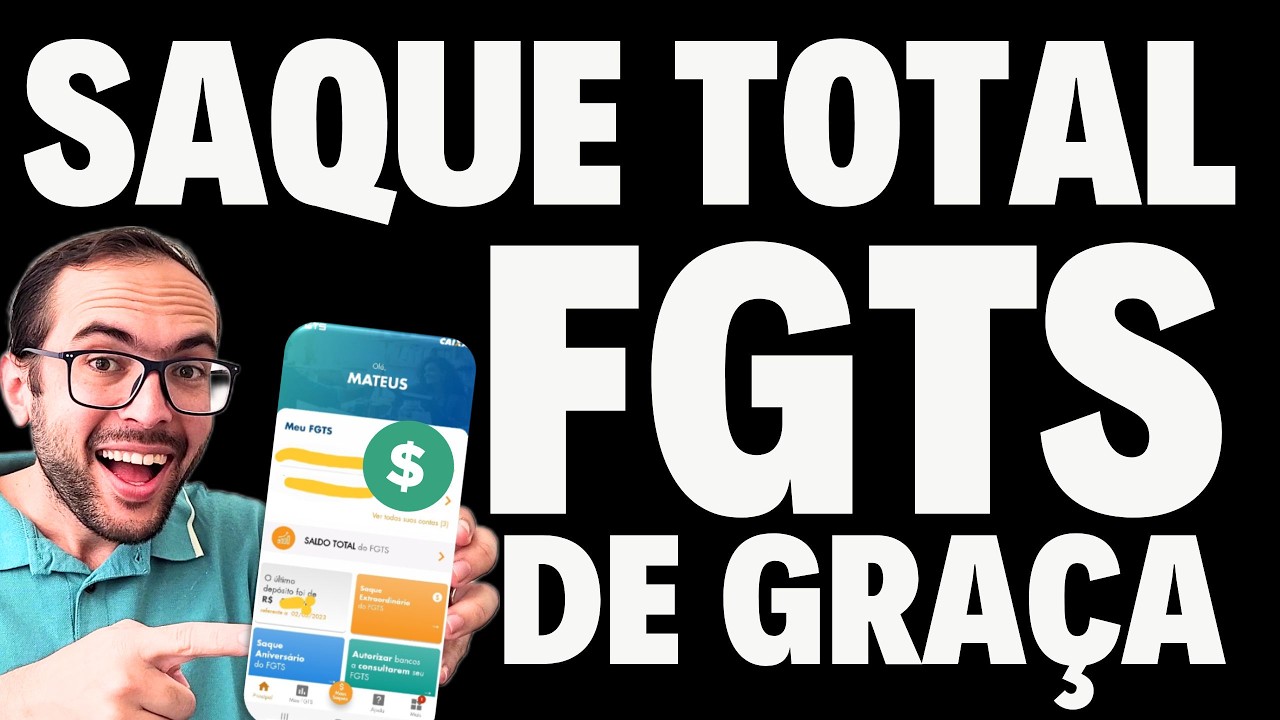SAQUE TOTAL DO FGTS LIBERADO - COMO SACAR TODO FGTS NO SAQUE ANIVERSÁRIO DO FGTS ANTECIPADO?
