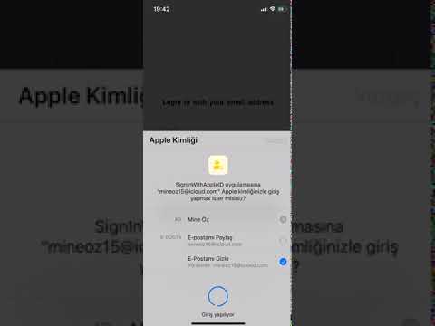 Sign in with Apple 👩🏻‍💻