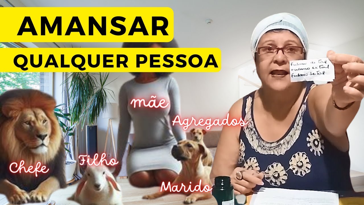 Simpatia para Amansar Qualquer Pessoa - Simples e Rápido | FogoPrateado