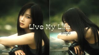 Download lagu 에스파 (aespa) - Live My Life // 8D MUSIC mp3 Download lagu 에스파 (aespa) - Live My Life // 8D MUSIC mp3