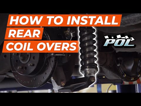 How To Install Rear Coil Over Conversion on a 1970 Chevy Chevelle