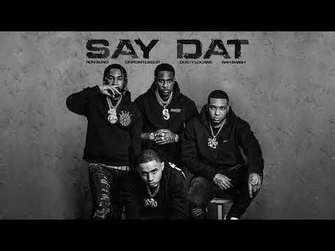 Rah Swish, OnPointLikeOP & DUSTY LOCANE -  SURVIVAL OF THE FITTEST  (ft Ron Suno)