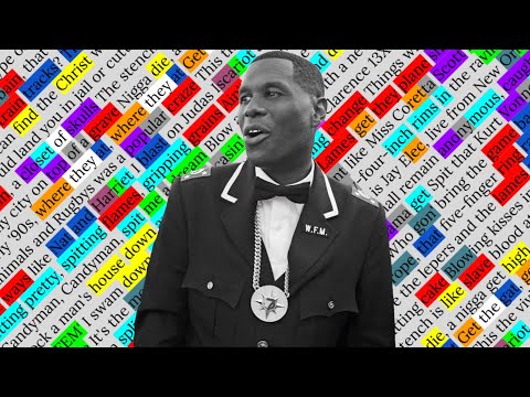Jay Electronica, Exhibit A (Transformations) | Rhyme Scheme Highlighted