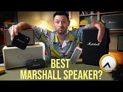 BEST Marshall Speaker? And which is Loudest?
