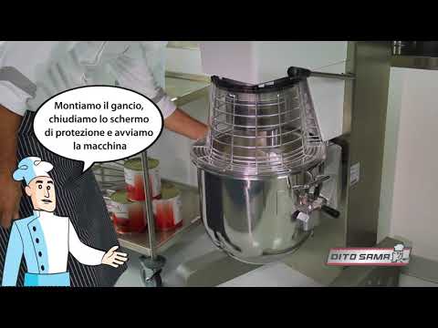 Planetary mixer 40lt ITA