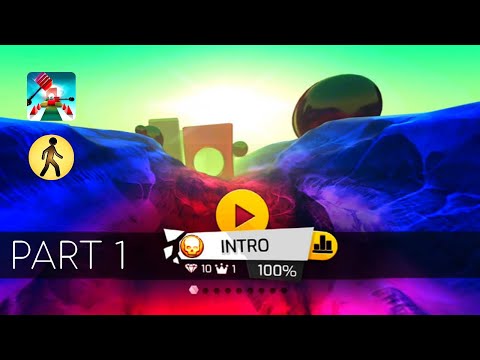 GLITCH DASH | Part 1 (Intro) | WalkThrough - YouTube
