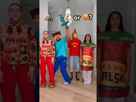 Steve's Lava Chicken X3 😳