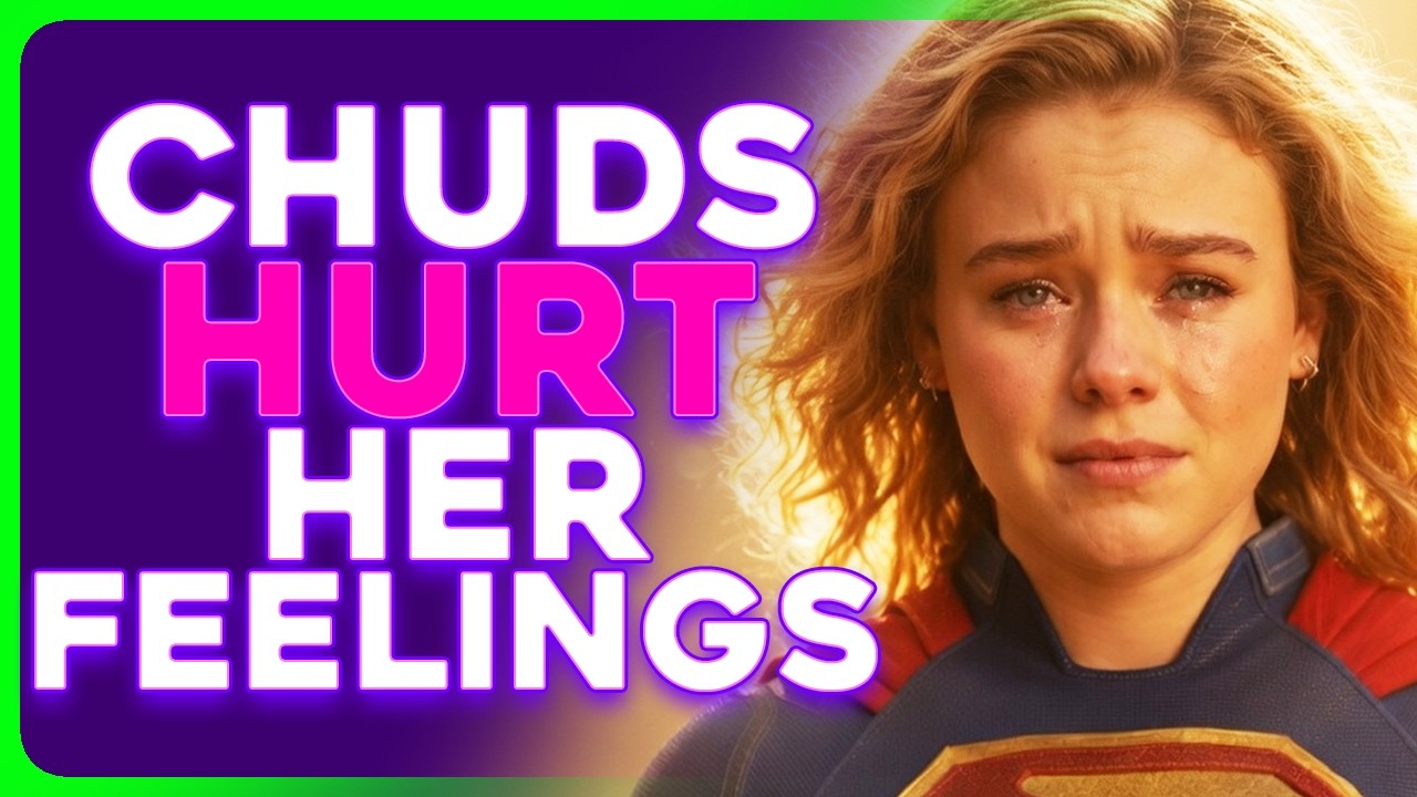 SUPERGIRL IS A DAMSEL IN DISTRESS