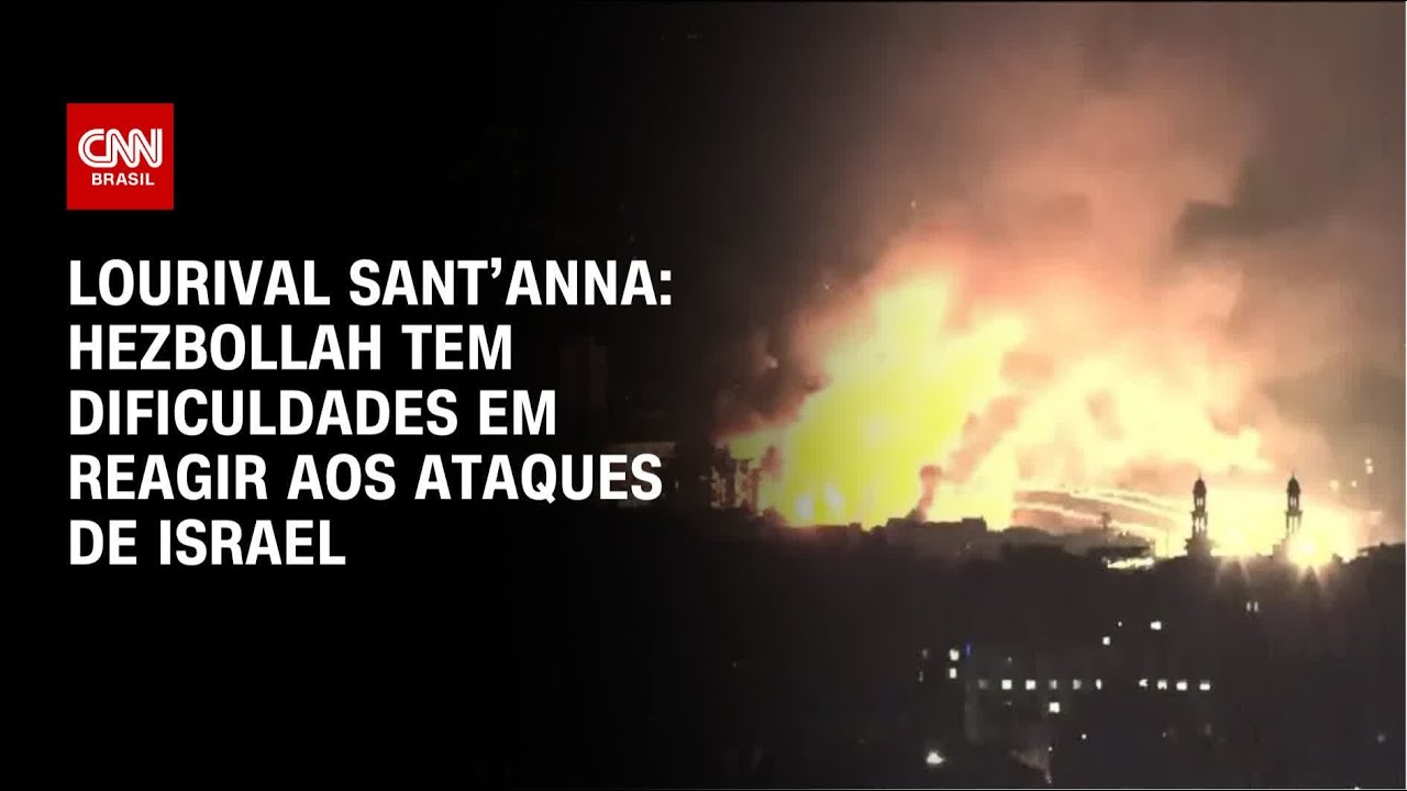 Lourival Sant’ Anna: Hezbollah tem dificuldades em reagir aos ataques de Israel | AGORA CNN