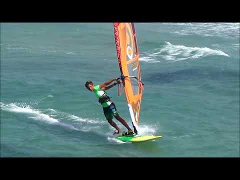 Windsurfing Freestyle best moves Lennart Neubauer ,13 years old,2017 ;-))