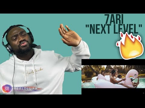 🇬🇧 UK REACTS TO MOROCCAN RAP | 7ARI - NEXT LEVEL ( officiel video )