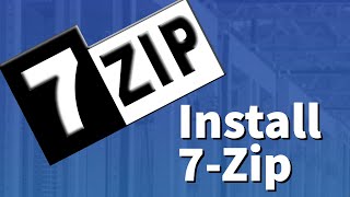 How to Install 7-Zip for Extracting ZIP Files
