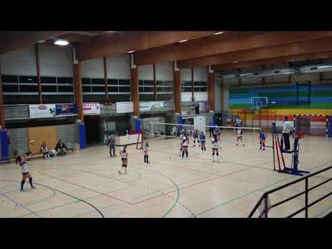 Prima Divisione Femminile: A.D. Volley - P.G.S. Don Bosco Ferrara (20-11-2021)