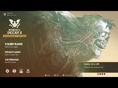 State of Decay 2 Juggernaut Edition Achievement of the Day #xbox #xboxachievements